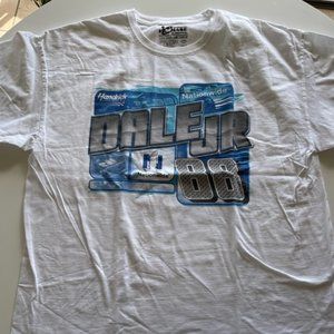 Chase Authentics white Dale Jr 88 Tee